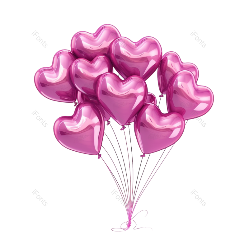 装饰图片,形状元素,520PNG,幸福免抠素材